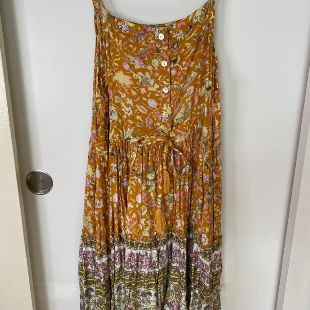 Boho Print Dress